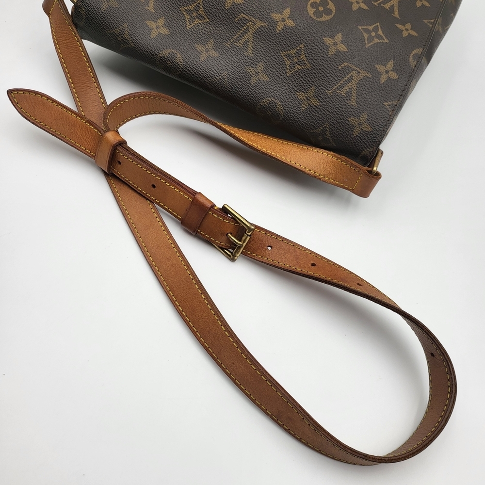 LOUIS VUITTON Monogram Musette Salsa GM Shoulder Crossbody Bag, Authentic.. - Picture 14 of 14